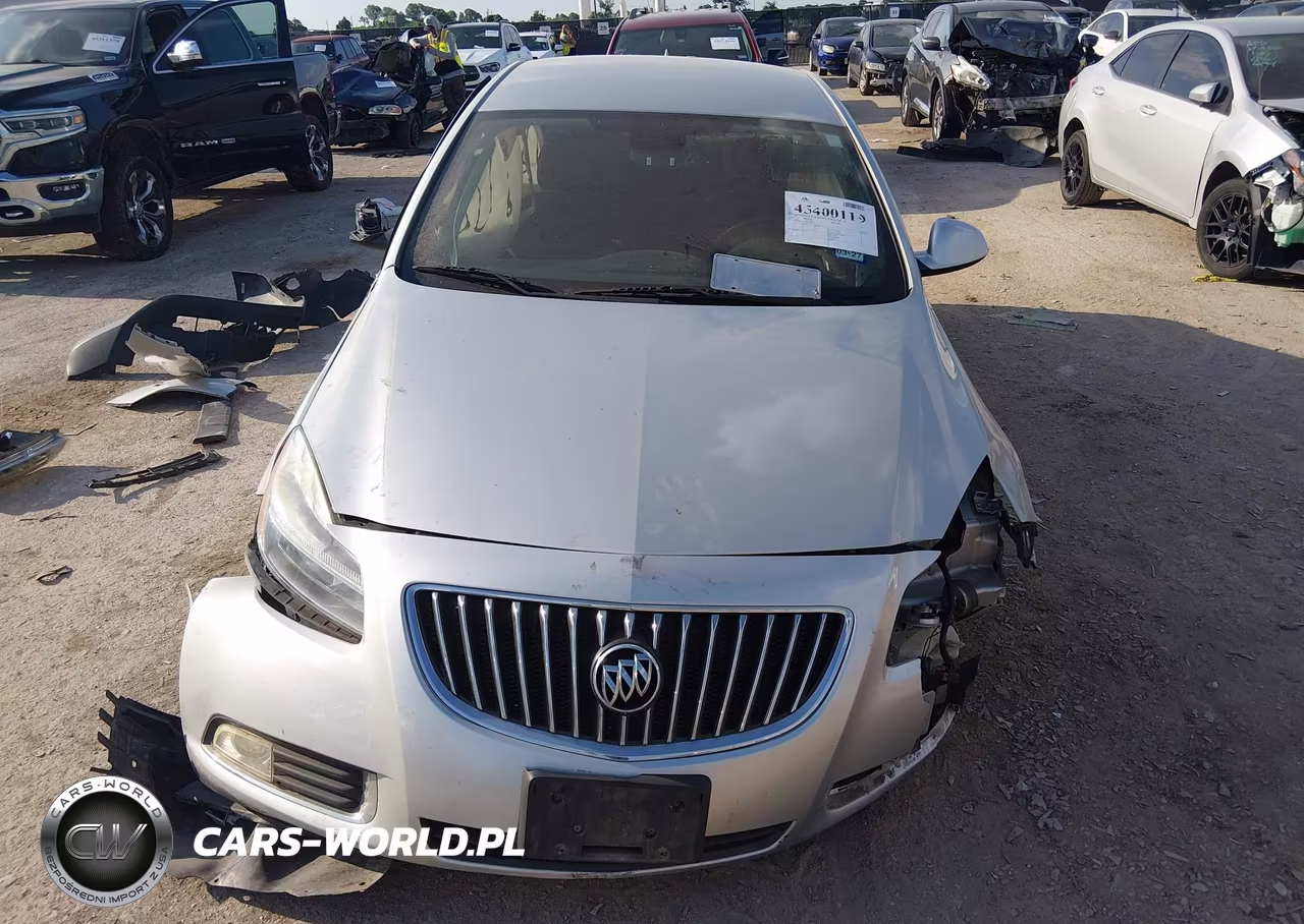 2011 Buick Regal Cxl Oshawa VIN:2G4GN5EC2B9191960 - 12
