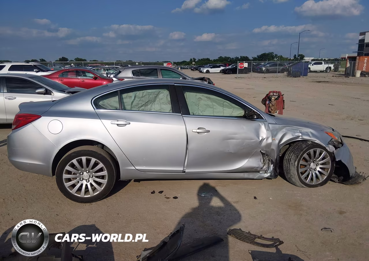 2011 Buick Regal Cxl Oshawa VIN:2G4GN5EC2B9191960 - 13