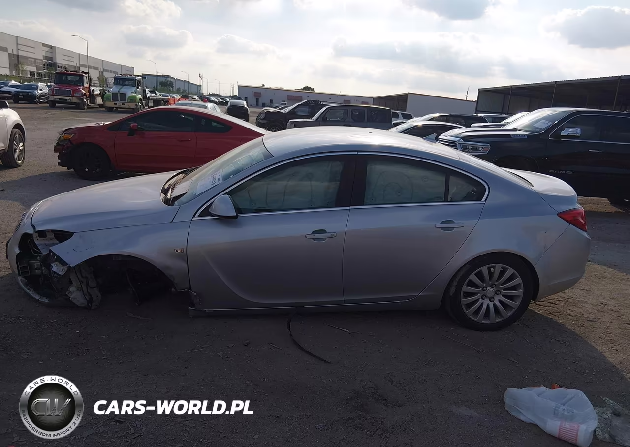 2011 Buick Regal Cxl Oshawa VIN:2G4GN5EC2B9191960 - 14