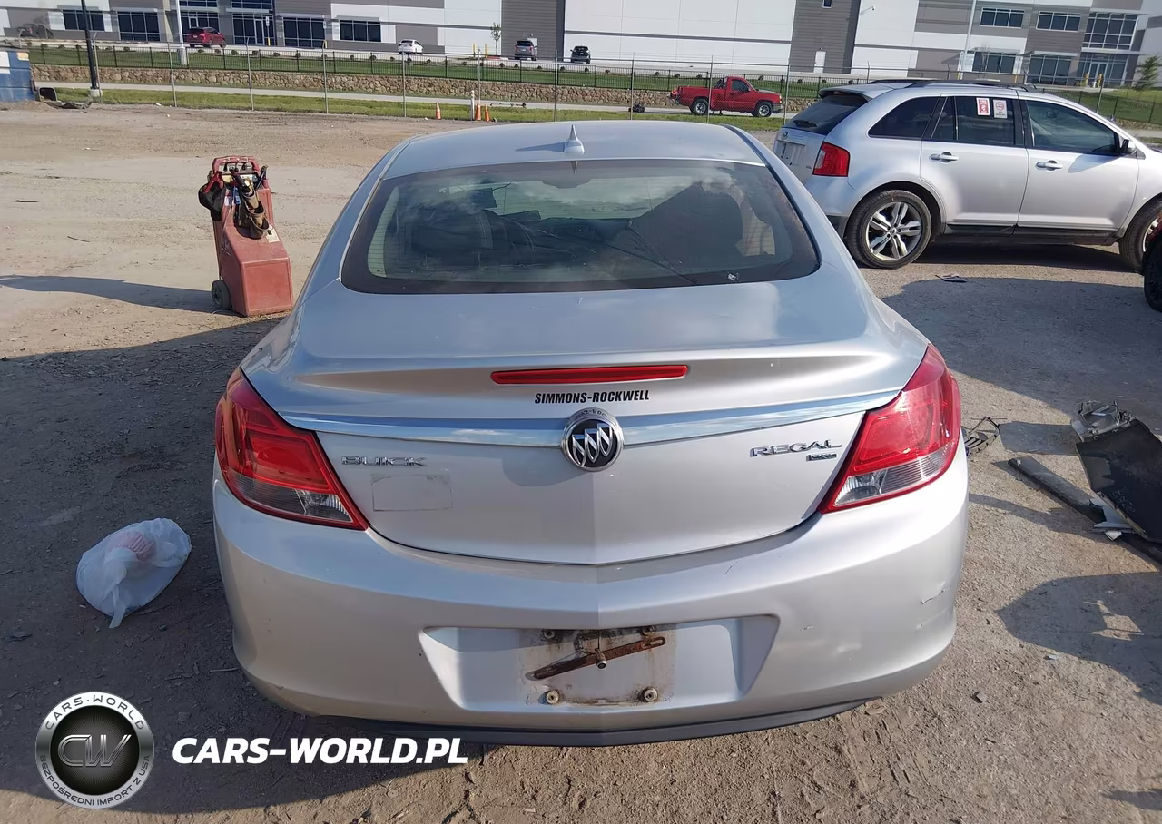 2011 Buick Regal Cxl Oshawa VIN:2G4GN5EC2B9191960 - 16