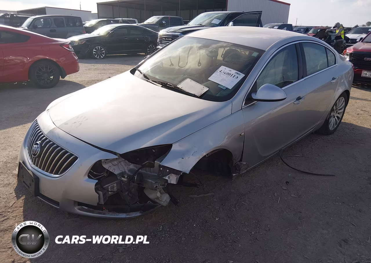2011 Buick Regal Cxl Oshawa VIN:2G4GN5EC2B9191960 - 2