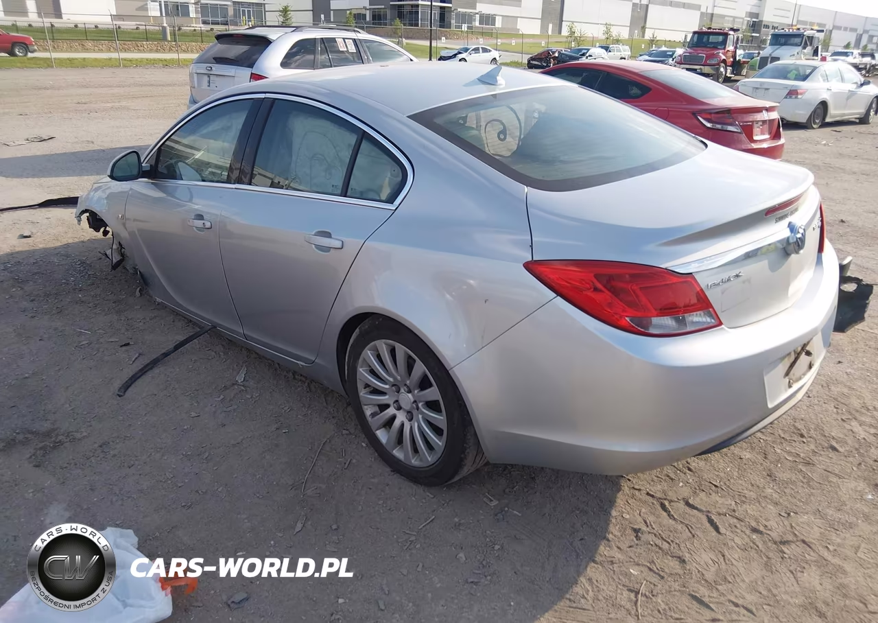 2011 Buick Regal Cxl Oshawa VIN:2G4GN5EC2B9191960 - 3