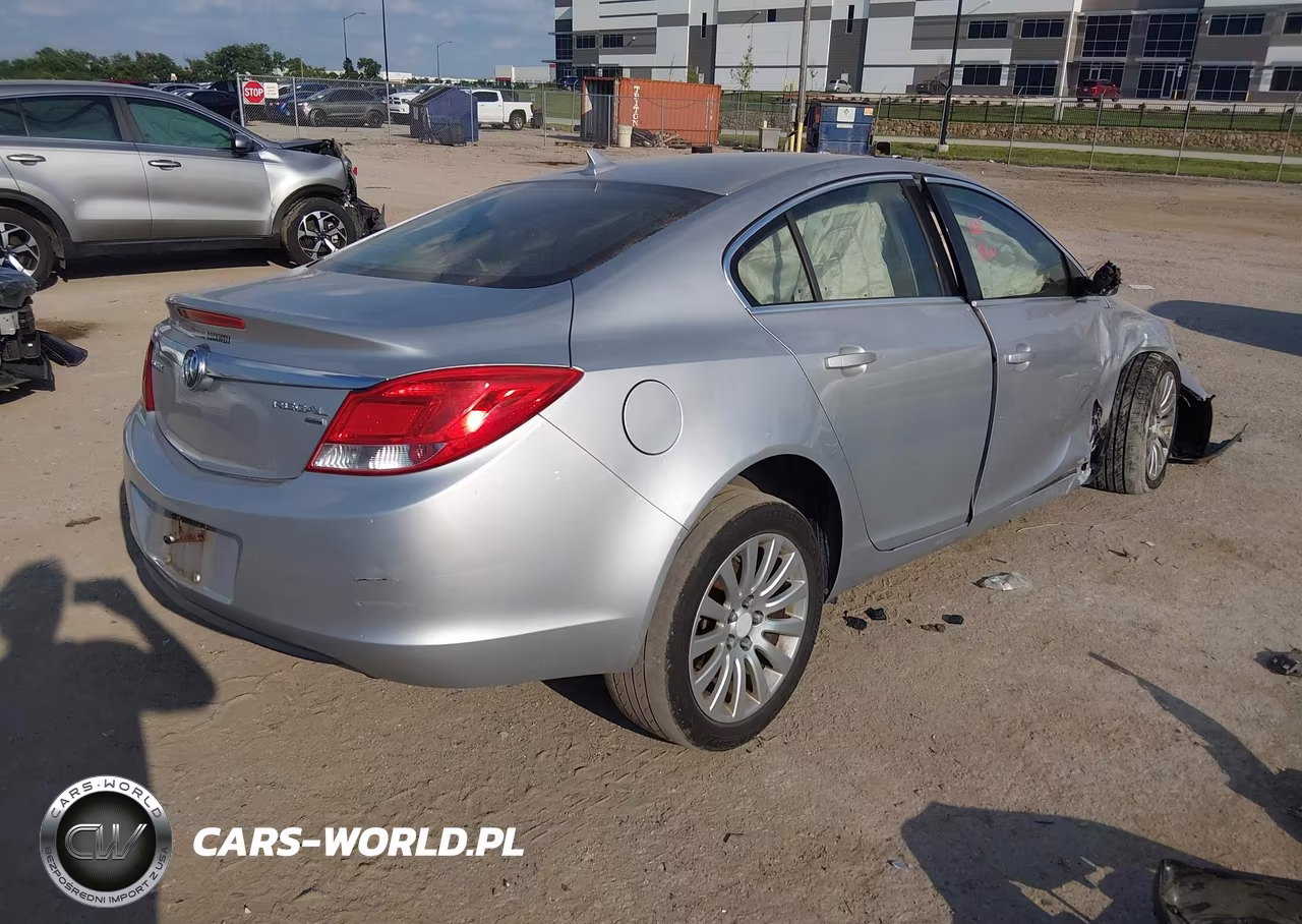 2011 Buick Regal Cxl Oshawa VIN:2G4GN5EC2B9191960 - 4