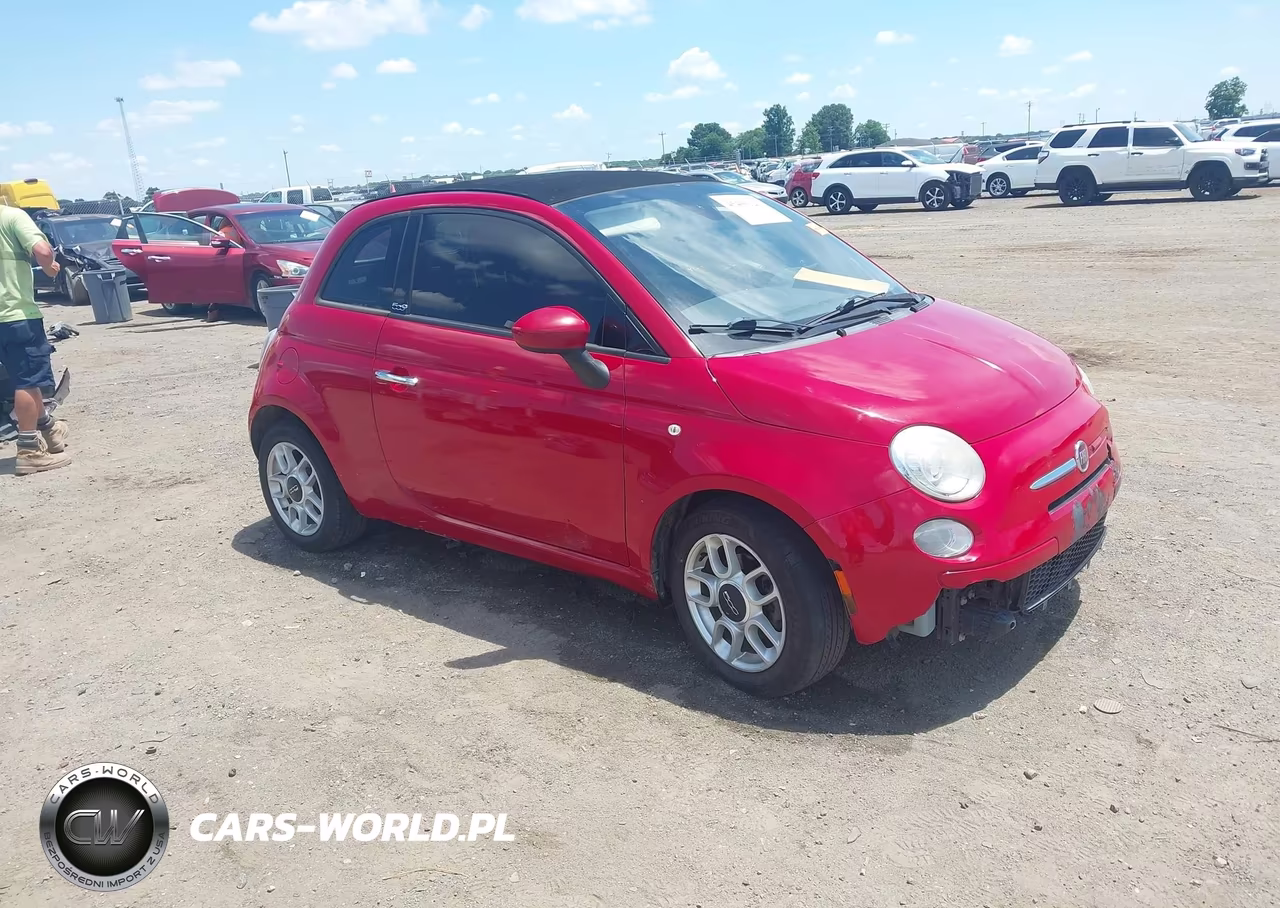 2013 Fiat 500C Pop – zdjęcie 1 z 18