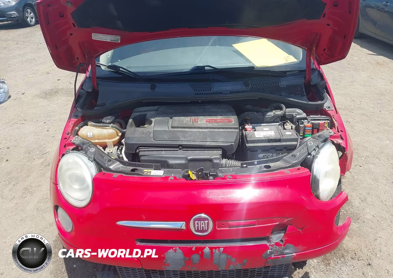 2013 Fiat 500C Pop VIN:3C3CFFDR0DT612199 - 10