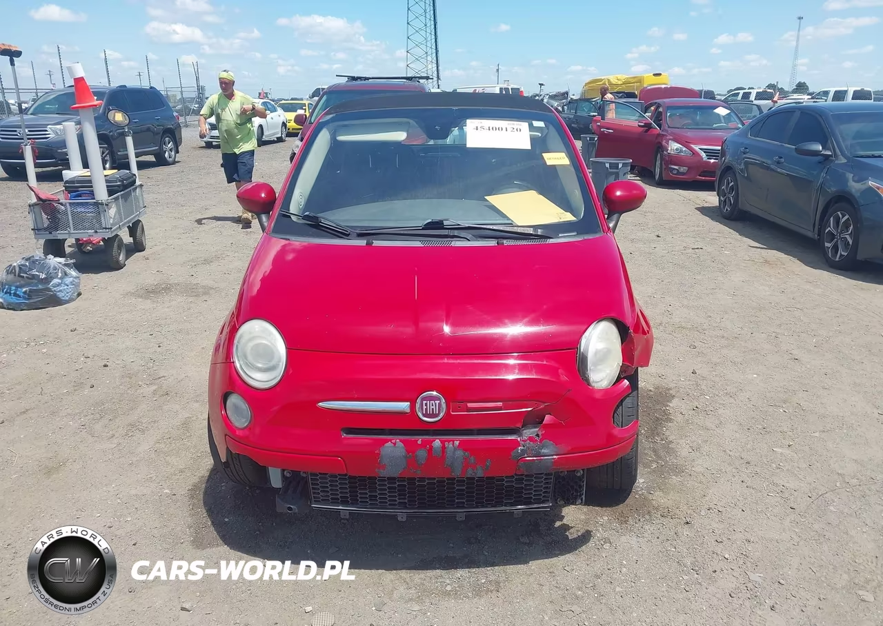 2013 Fiat 500C Pop VIN:3C3CFFDR0DT612199 - 13