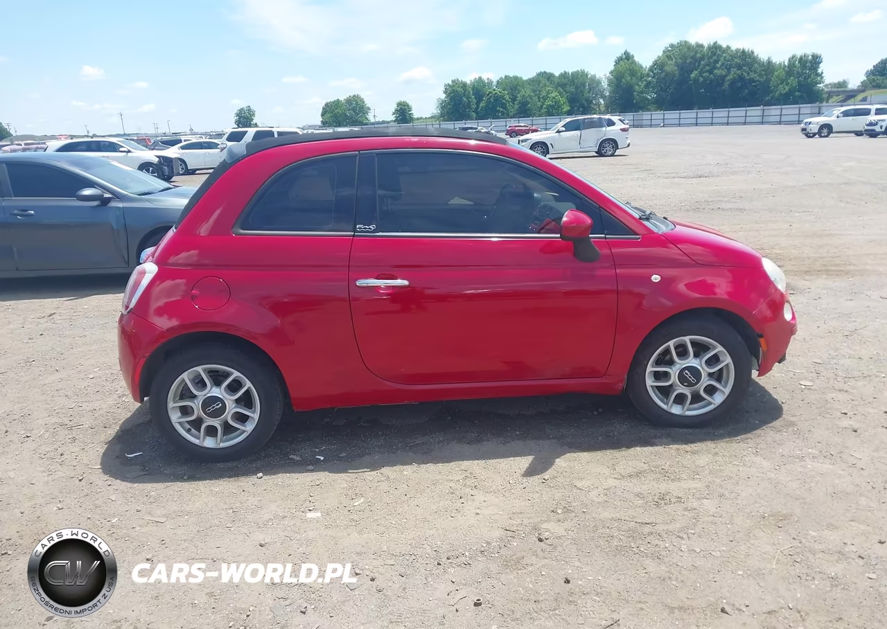 2013 Fiat 500C Pop VIN:3C3CFFDR0DT612199 - 14