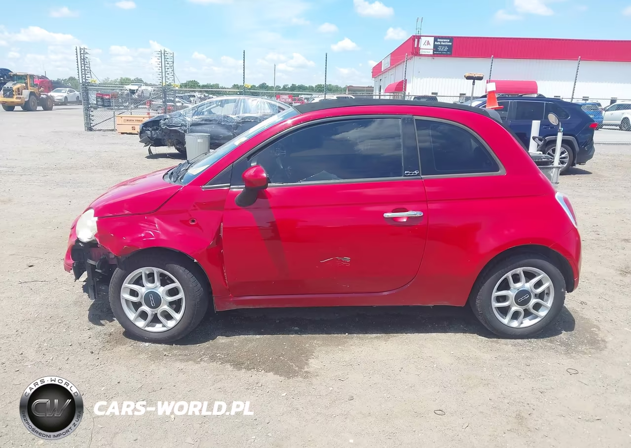 2013 Fiat 500C Pop VIN:3C3CFFDR0DT612199 - 15