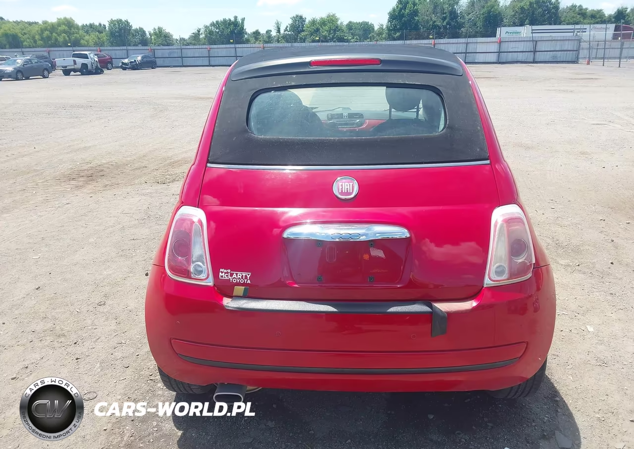 2013 Fiat 500C Pop VIN:3C3CFFDR0DT612199 - 17