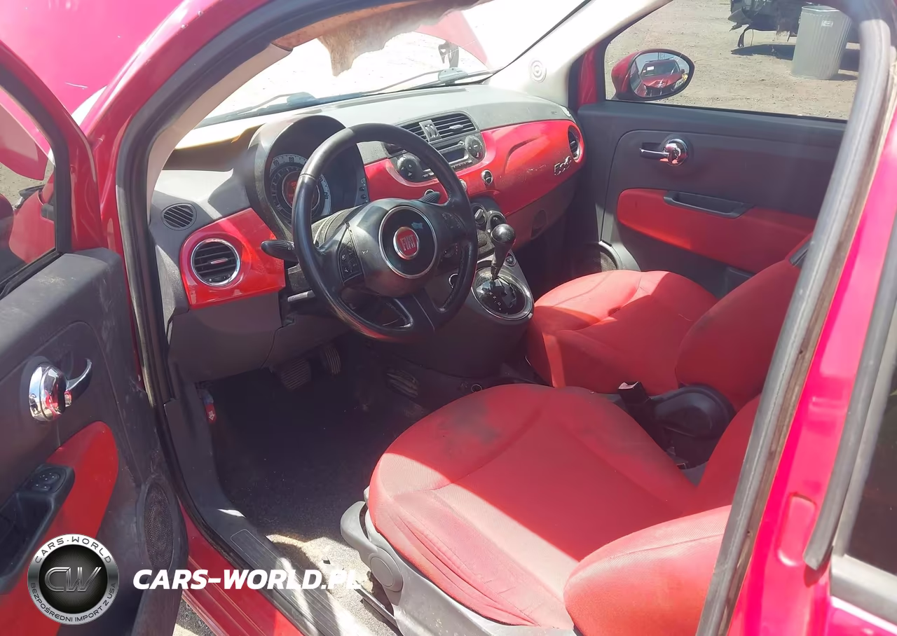 2013 Fiat 500C Pop VIN:3C3CFFDR0DT612199 - 18