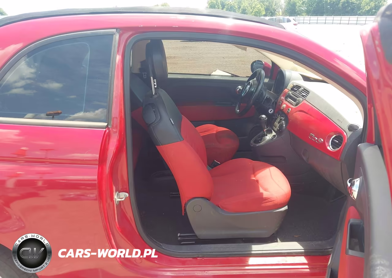 2013 Fiat 500C Pop VIN:3C3CFFDR0DT612199 - 5