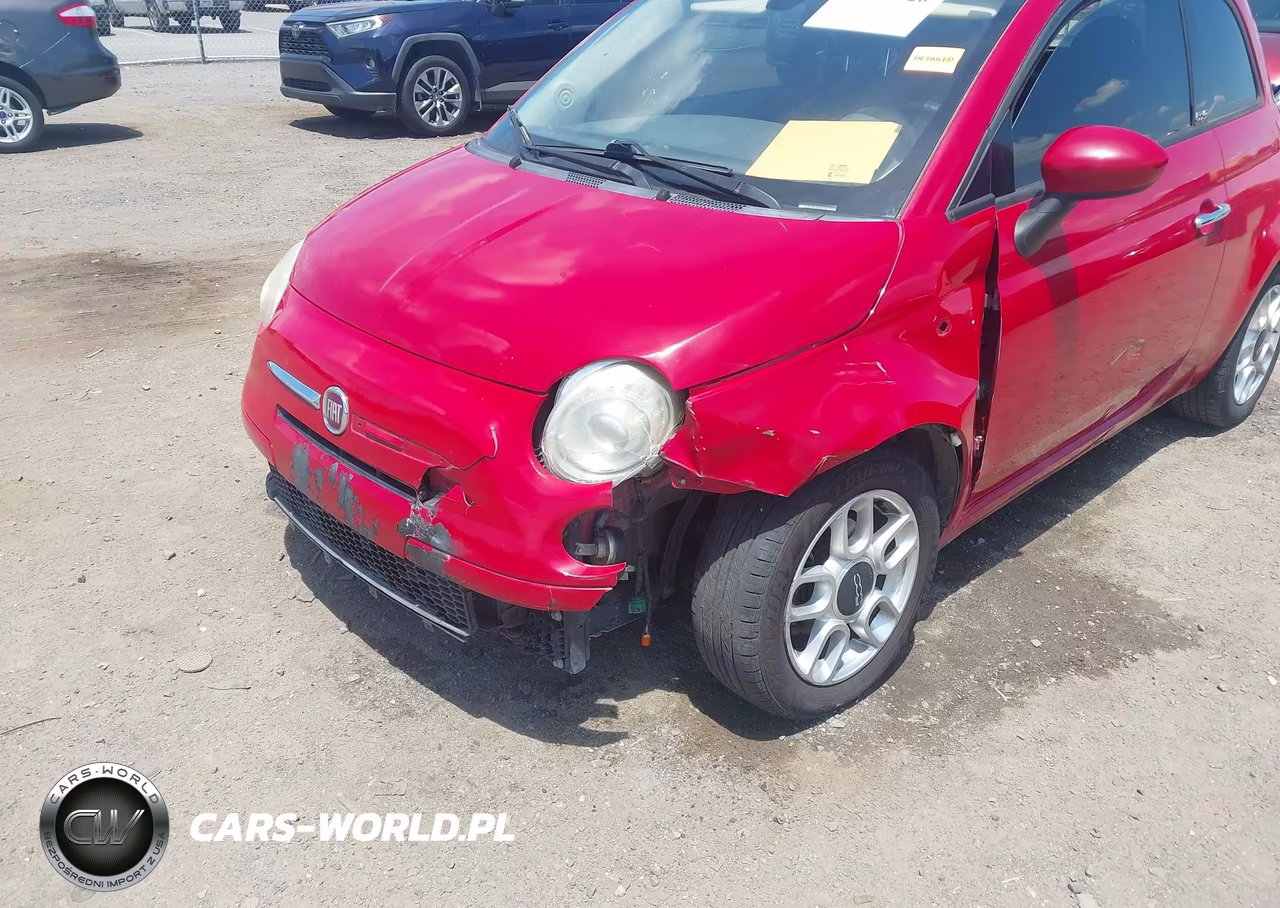 2013 Fiat 500C Pop VIN:3C3CFFDR0DT612199 - 6