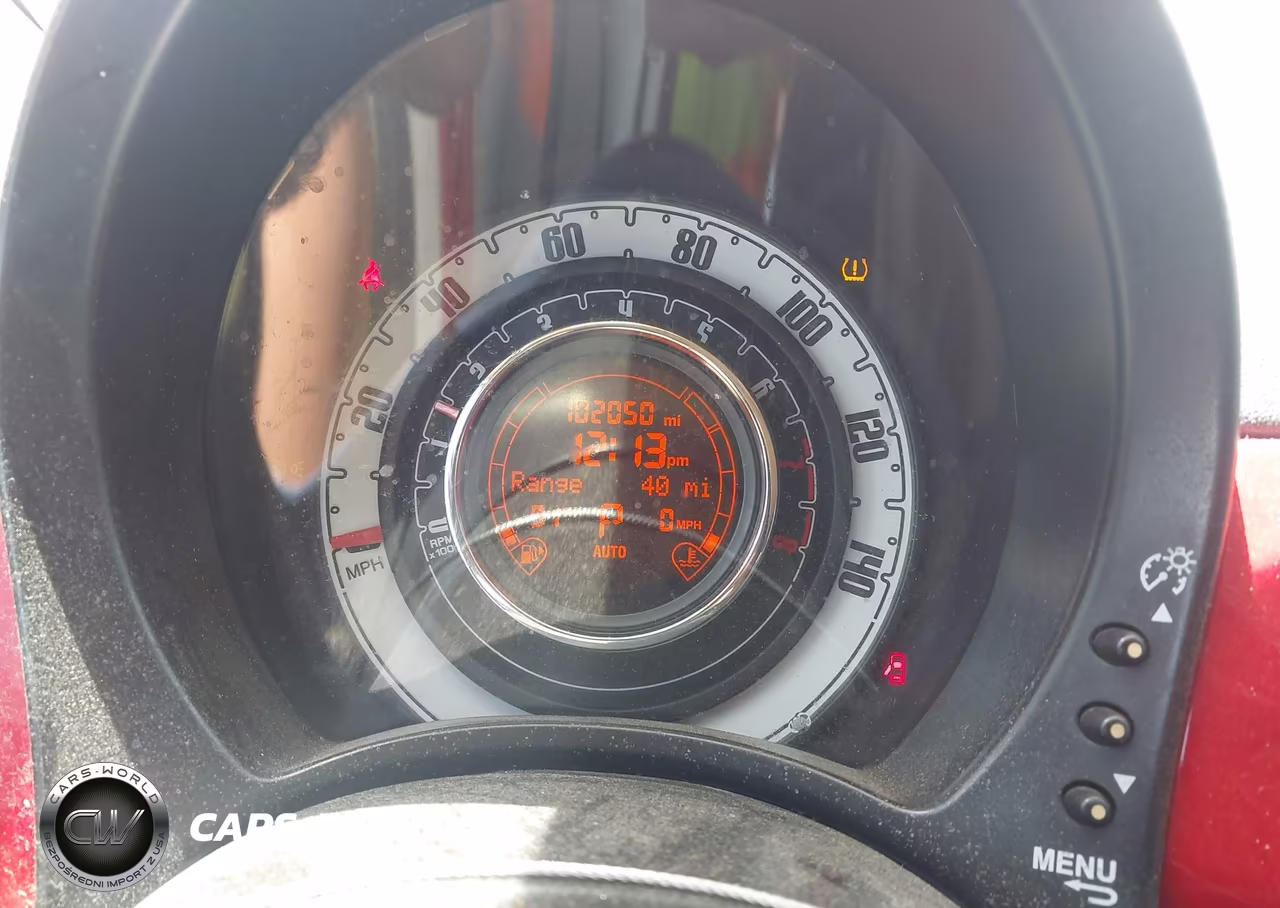 2013 Fiat 500C Pop VIN:3C3CFFDR0DT612199 - 7