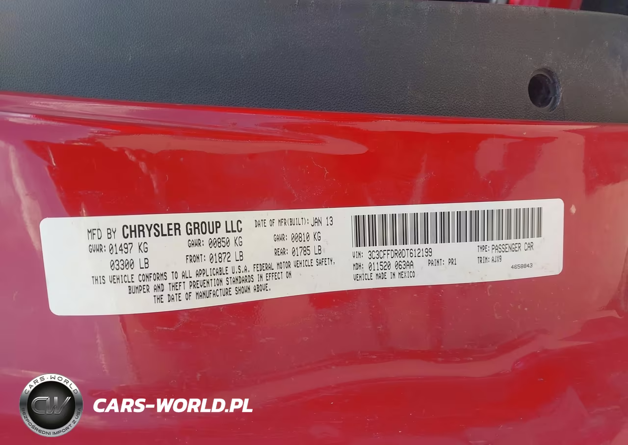 2013 Fiat 500C Pop VIN:3C3CFFDR0DT612199 - 9