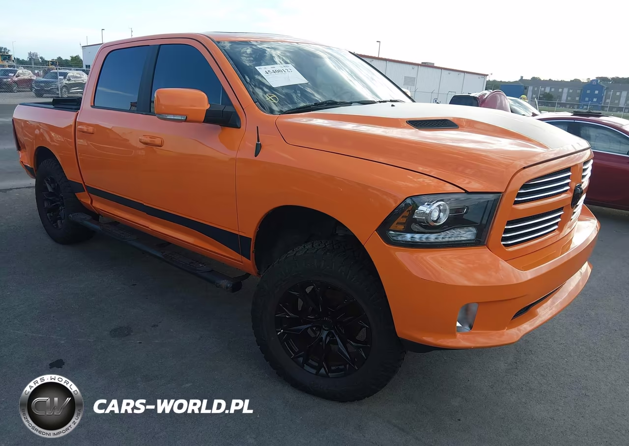 2017 Ram 1500 Sport 4X4 5'7 Box VIN:1C6RR7MT3HS562489 - 1