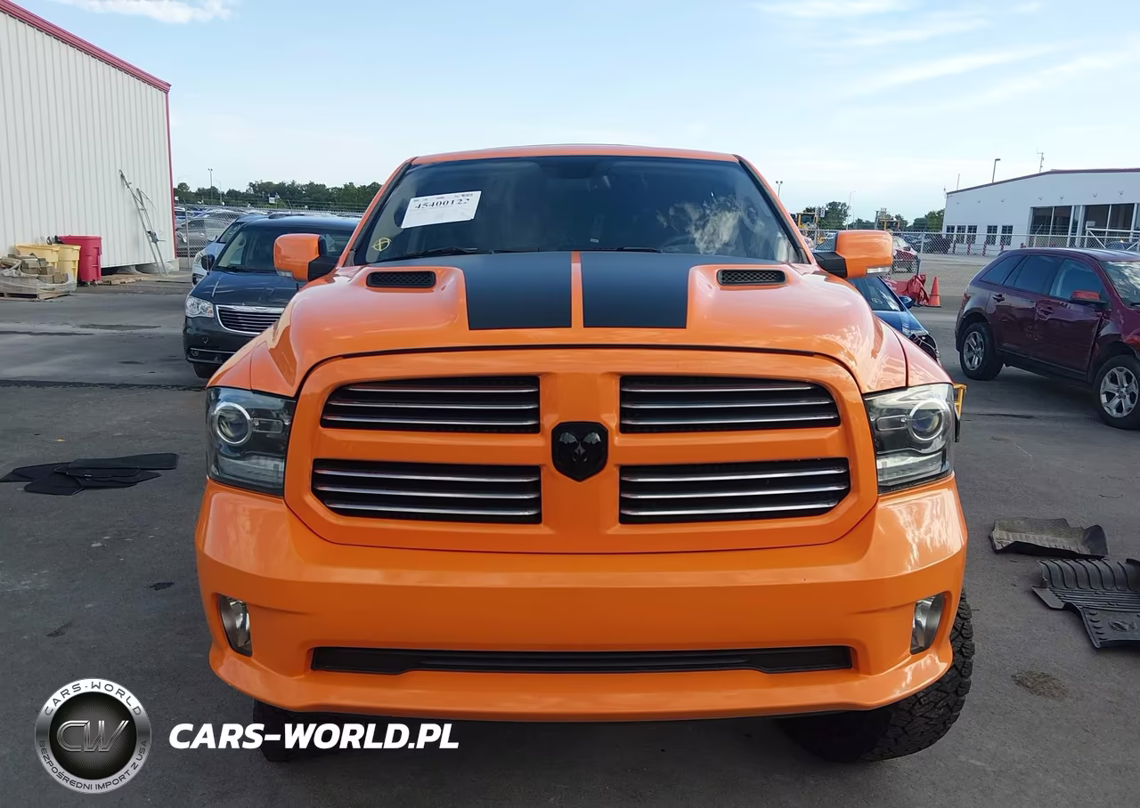 2017 Ram 1500 Sport 4X4 5'7 Box VIN:1C6RR7MT3HS562489 - 12