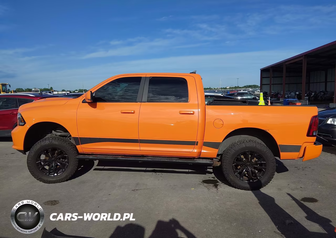 2017 Ram 1500 Sport 4X4 5'7 Box VIN:1C6RR7MT3HS562489 - 14