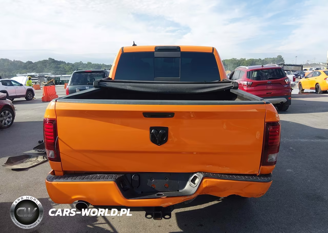 2017 Ram 1500 Sport 4X4 5'7 Box VIN:1C6RR7MT3HS562489 - 16