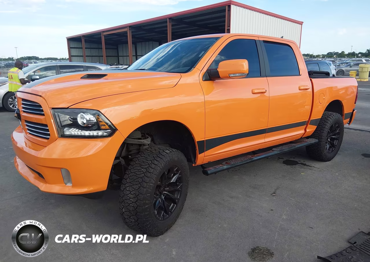 2017 Ram 1500 Sport 4X4 5'7 Box VIN:1C6RR7MT3HS562489 - 2