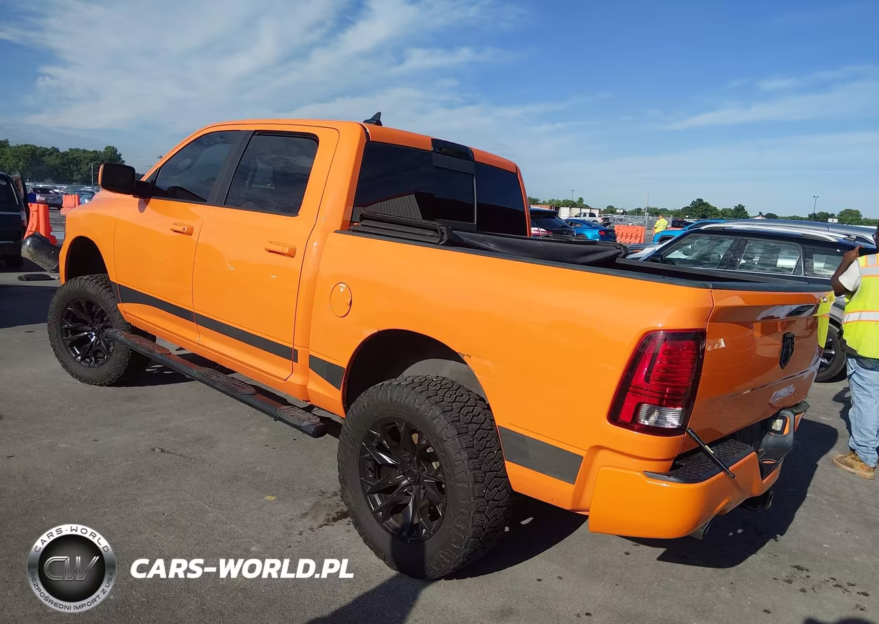 2017 Ram 1500 Sport 4X4 5'7 Box VIN:1C6RR7MT3HS562489 - 3