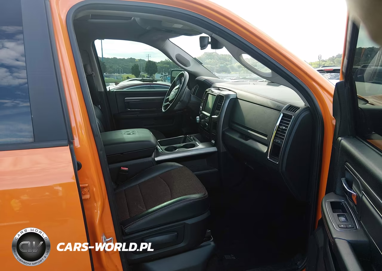 2017 Ram 1500 Sport 4X4 5'7 Box VIN:1C6RR7MT3HS562489 - 5