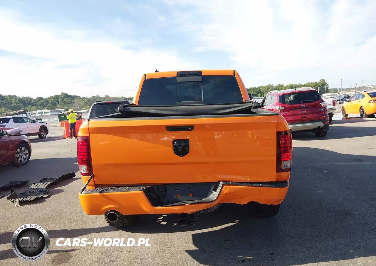 2017 Ram 1500 Sport 4X4 5'7 Box VIN:1C6RR7MT3HS562489 - 6