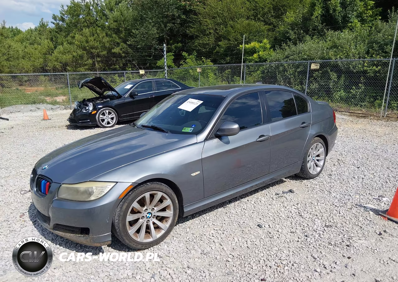 2011 BMW 328I VIN:WBAPH7G52BNN04554 - 2