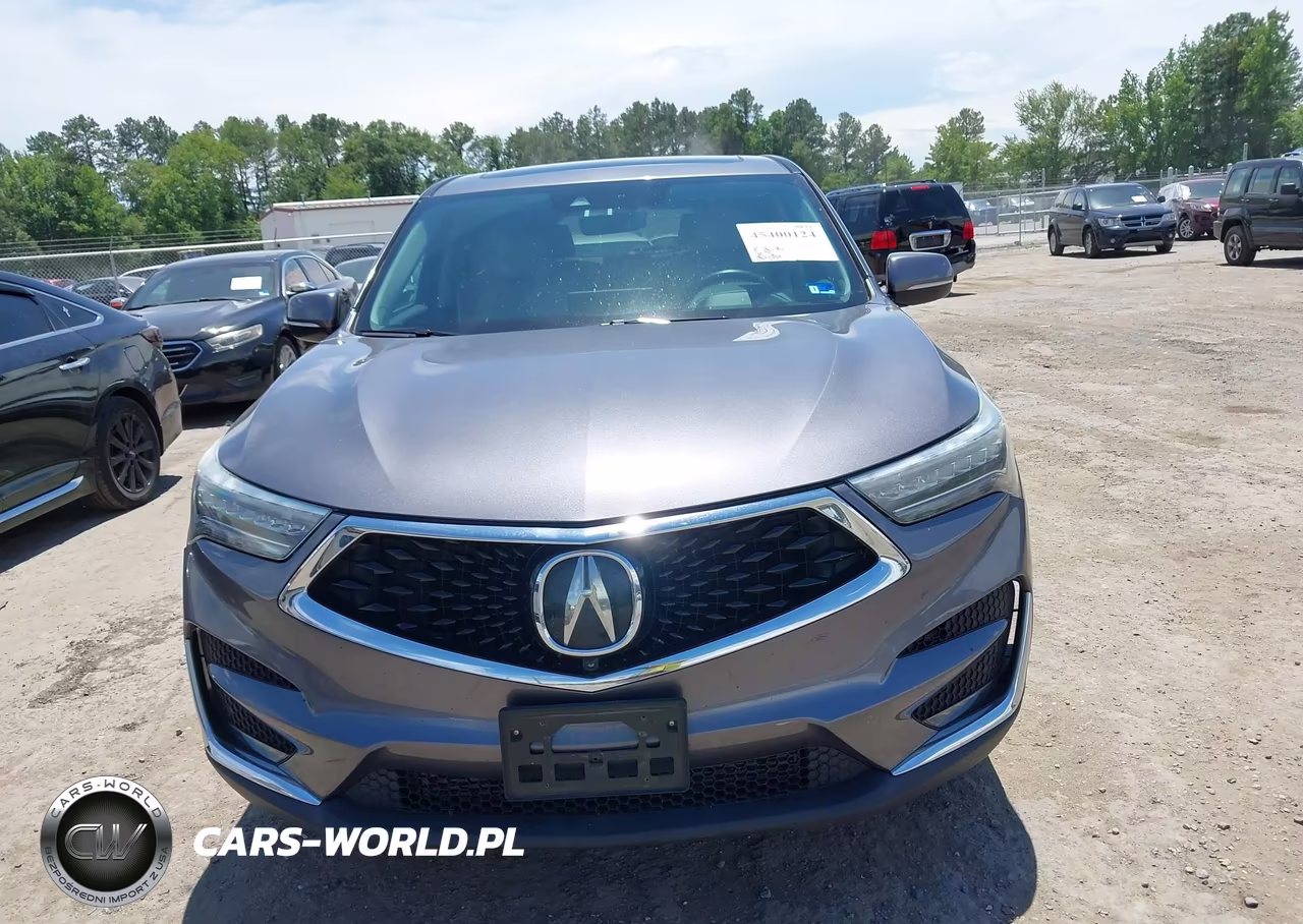 2019 Acura Rdx Advance Package VIN:5J8TC2H71KL001307 - 12