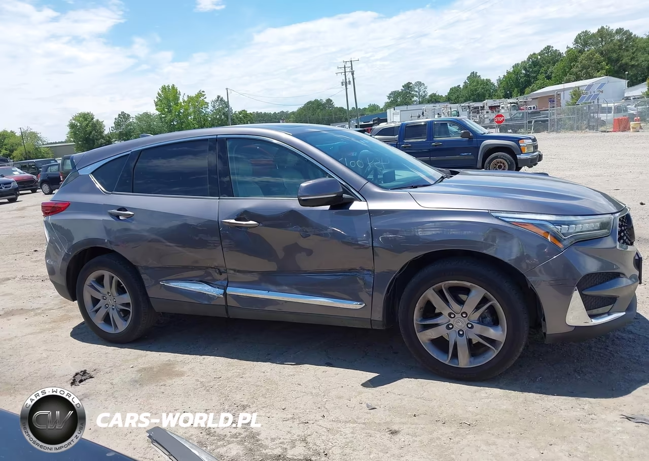 2019 Acura Rdx Advance Package VIN:5J8TC2H71KL001307 - 13