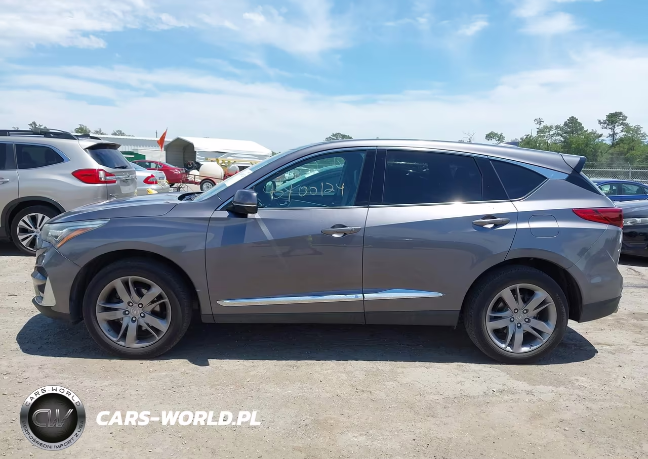2019 Acura Rdx Advance Package VIN:5J8TC2H71KL001307 - 14