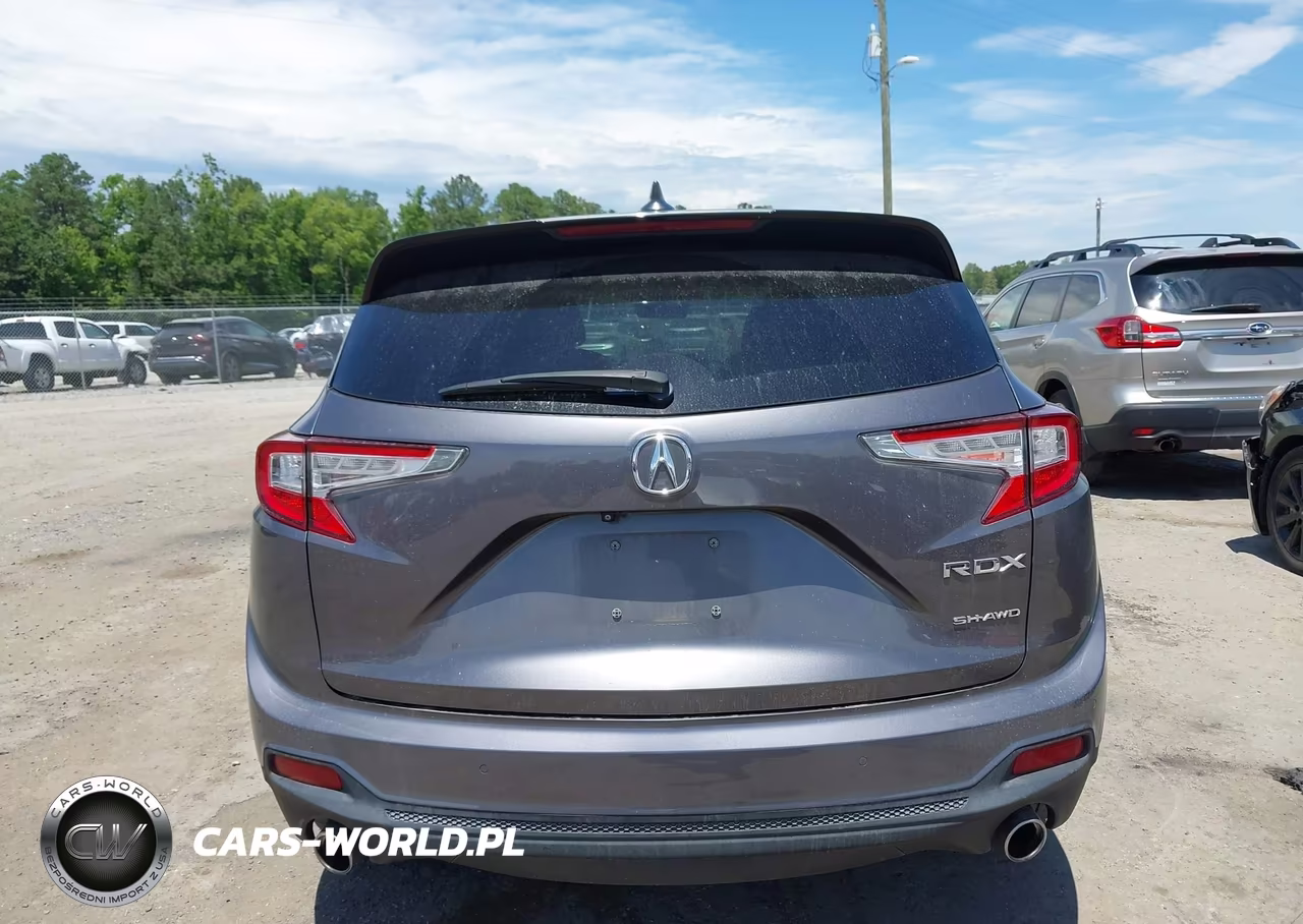 2019 Acura Rdx Advance Package VIN:5J8TC2H71KL001307 - 16