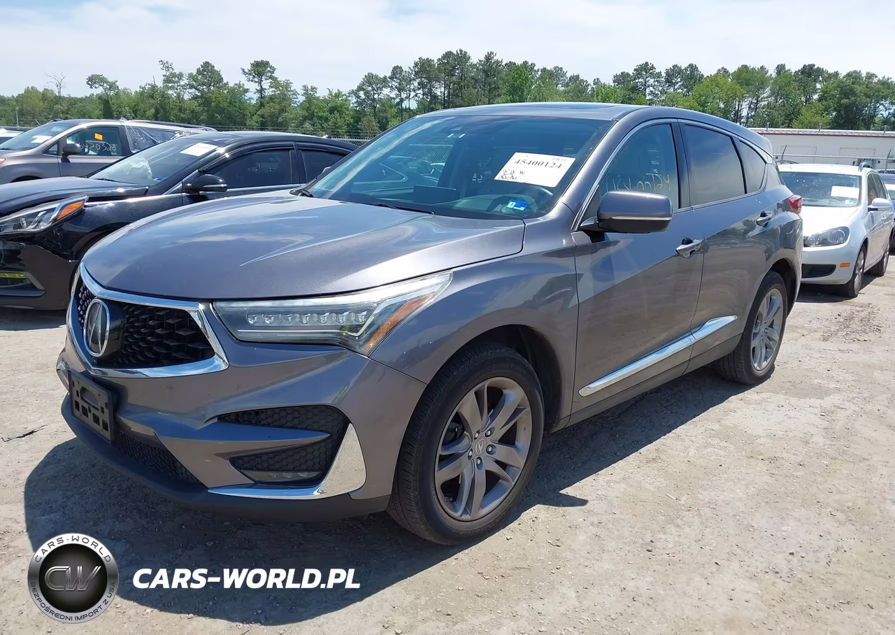 2019 Acura Rdx Advance Package VIN:5J8TC2H71KL001307 - 2