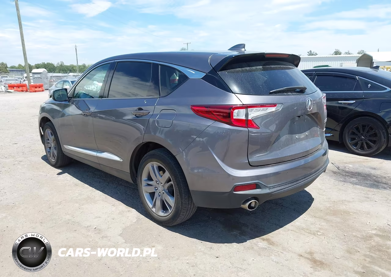 2019 Acura Rdx Advance Package VIN:5J8TC2H71KL001307 - 3