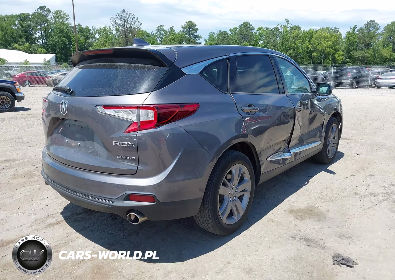 2019 Acura Rdx Advance Package VIN:5J8TC2H71KL001307 - 4