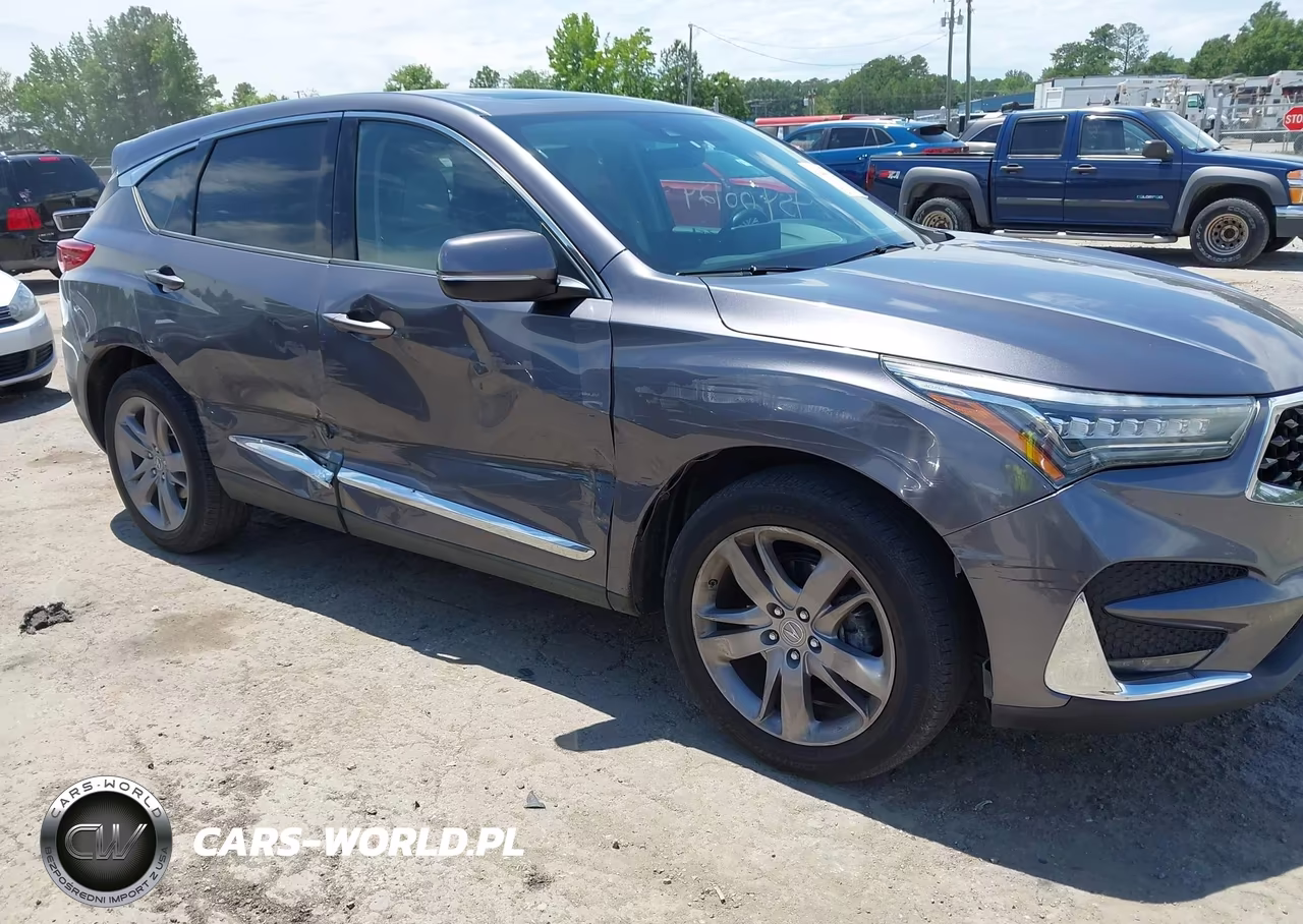 2019 Acura Rdx Advance Package VIN:5J8TC2H71KL001307 - 6