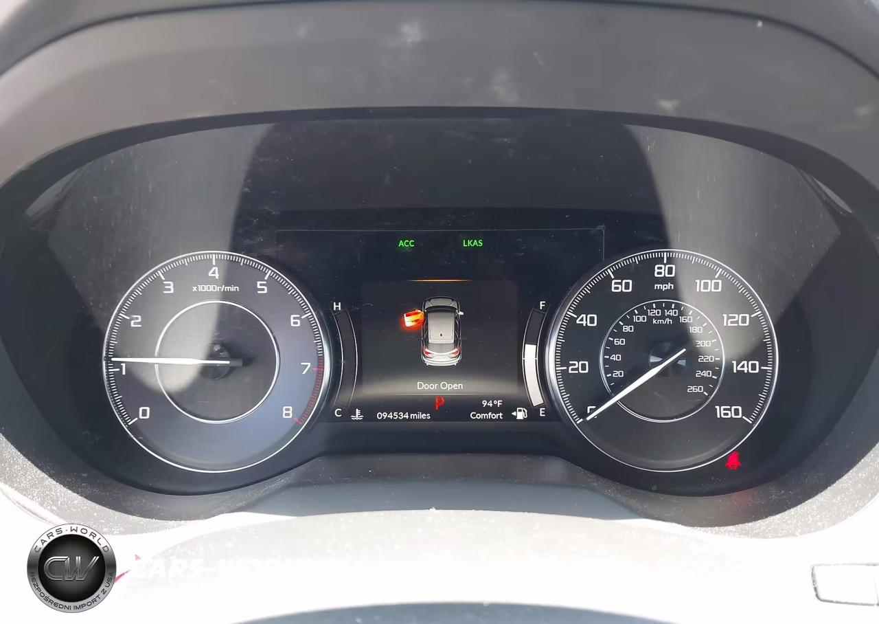 2019 Acura Rdx Advance Package VIN:5J8TC2H71KL001307 - 7