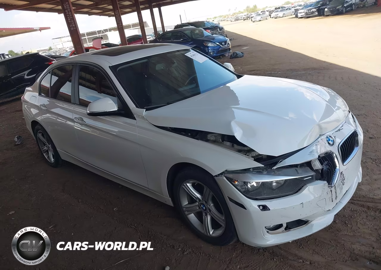 2014 BMW 328I xDrive – zdjęcie 1 z 16
