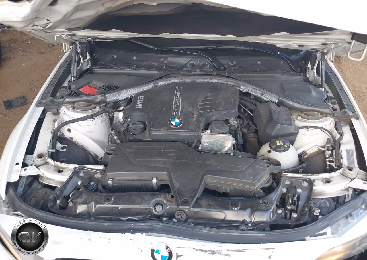 2014 BMW 328I xDrive VIN:WBA3B3C58EJ982505 - 10