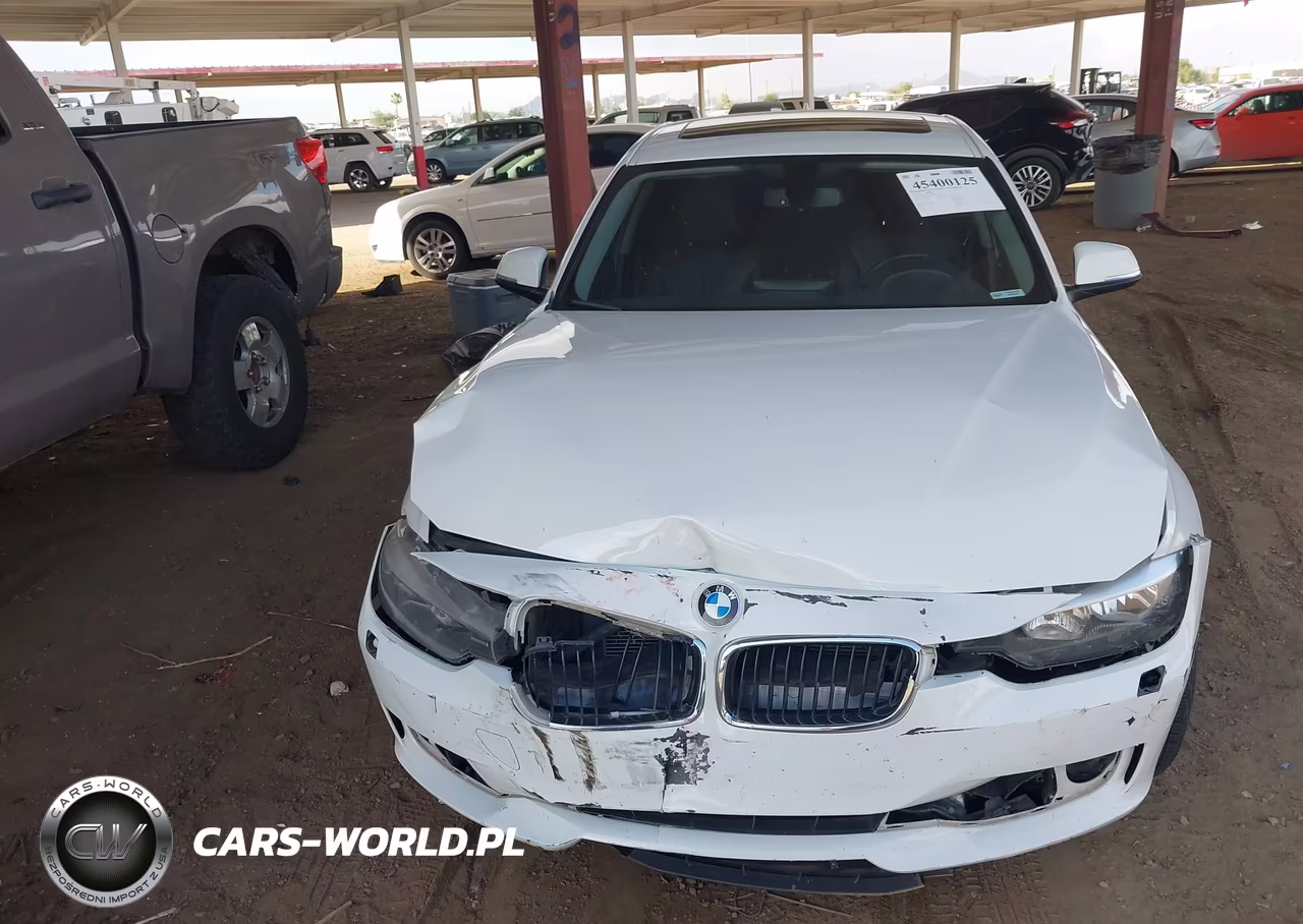 2014 BMW 328I xDrive VIN:WBA3B3C58EJ982505 - 12