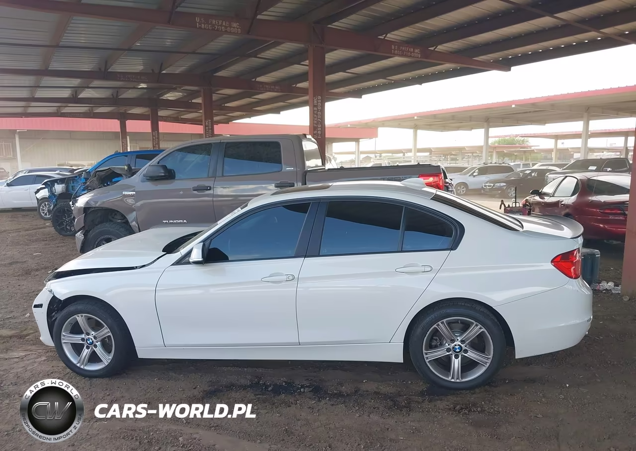 2014 BMW 328I xDrive VIN:WBA3B3C58EJ982505 - 14