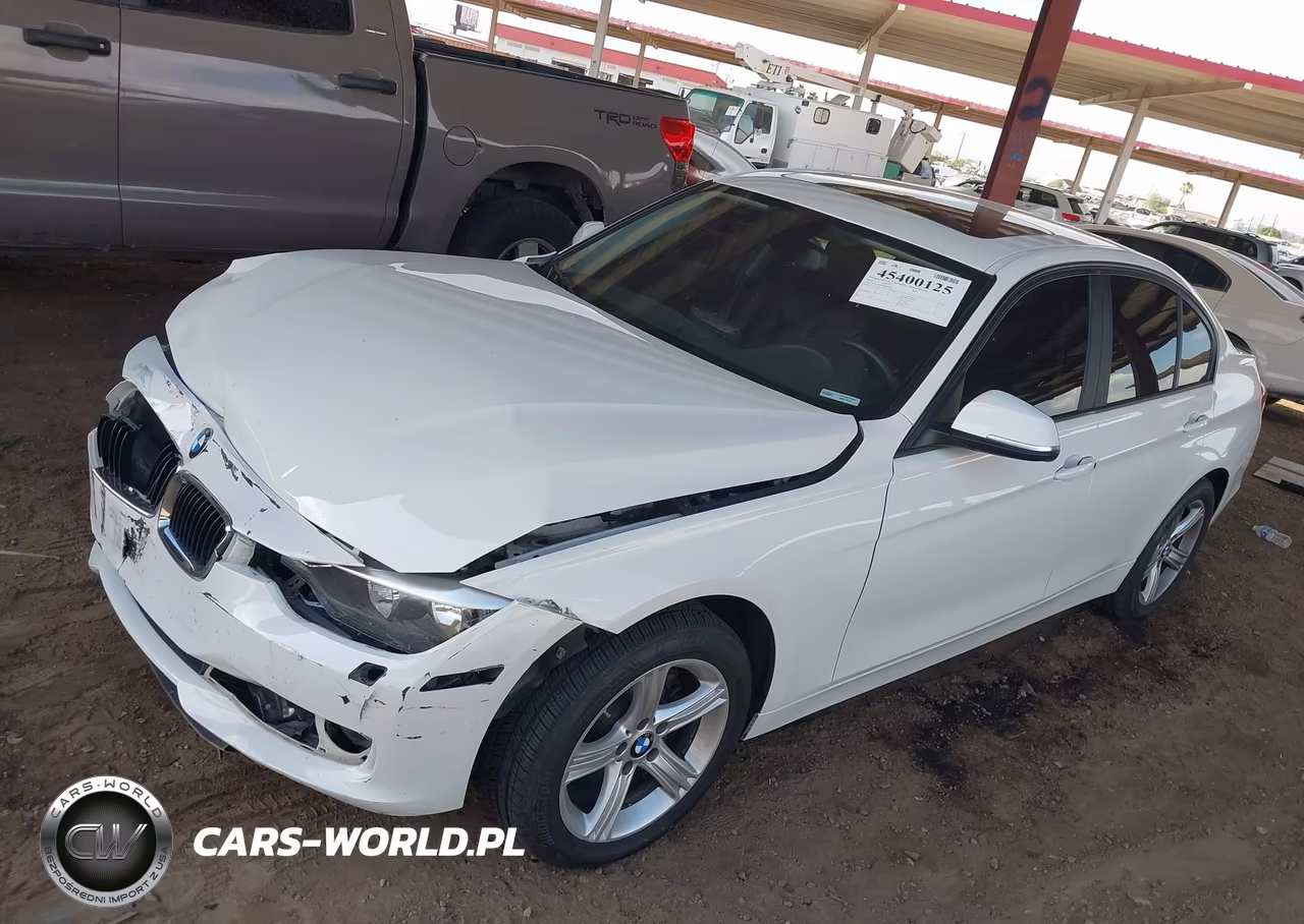 2014 BMW 328I xDrive VIN:WBA3B3C58EJ982505 - 2