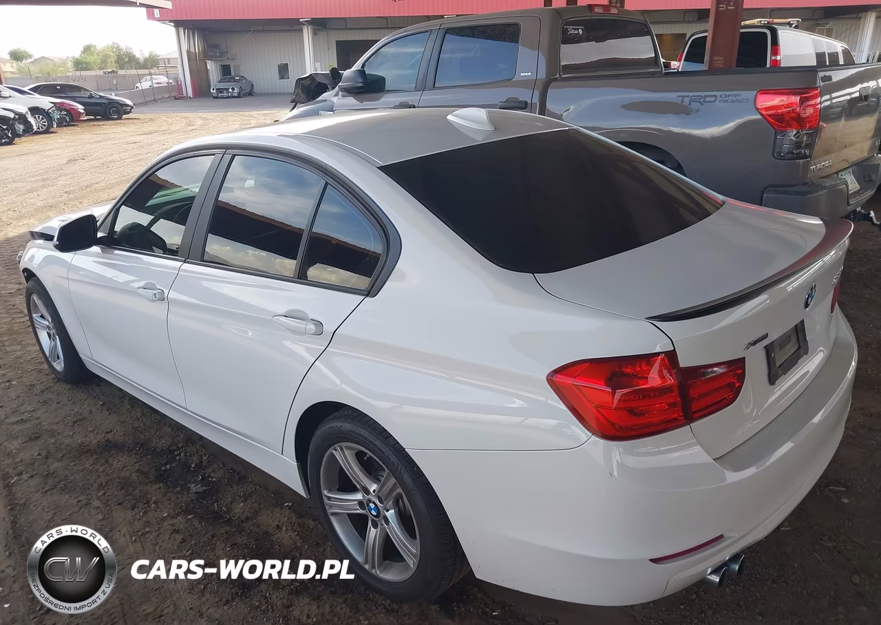 2014 BMW 328I xDrive VIN:WBA3B3C58EJ982505 - 3