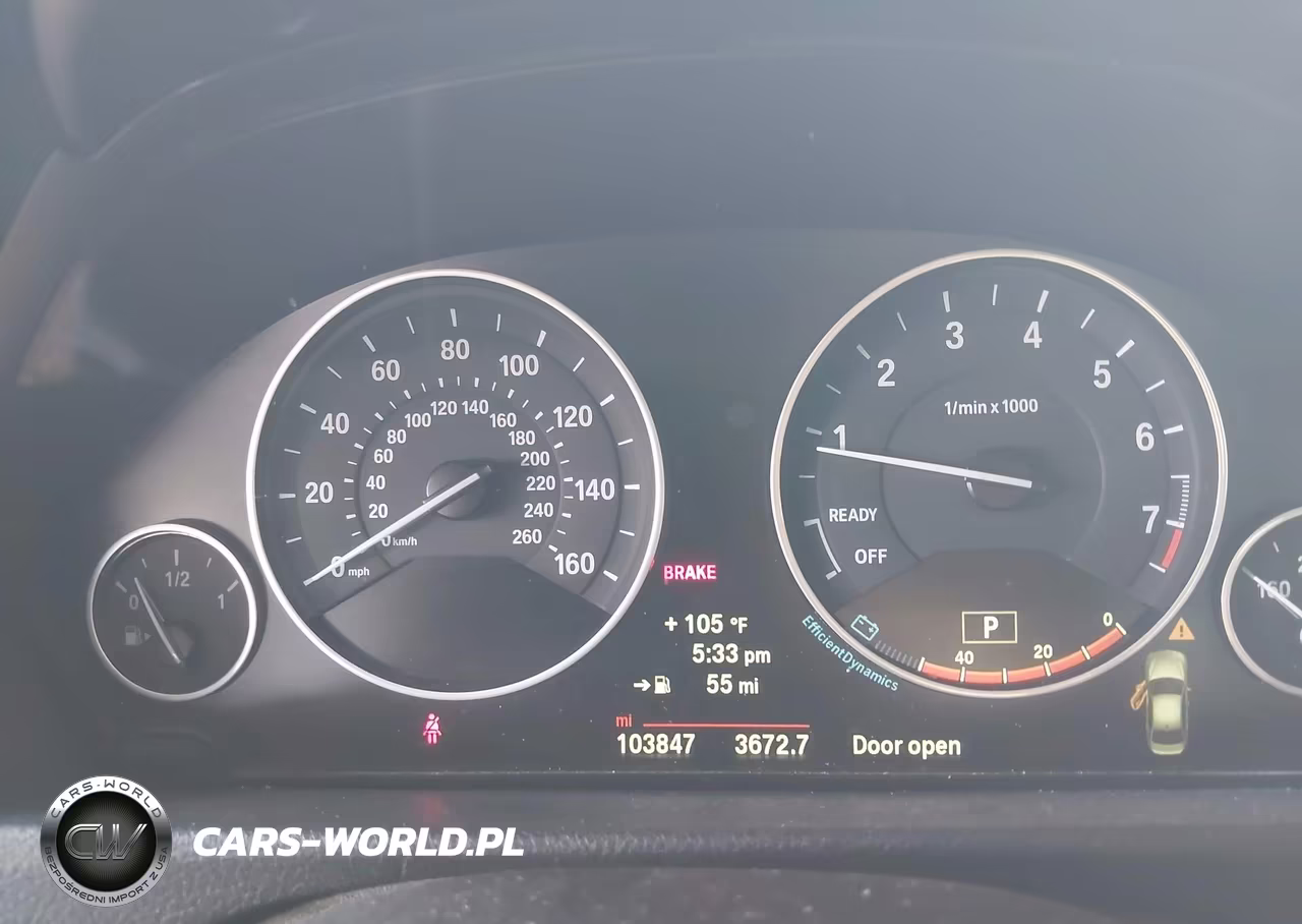 2014 BMW 328I xDrive VIN:WBA3B3C58EJ982505 - 7