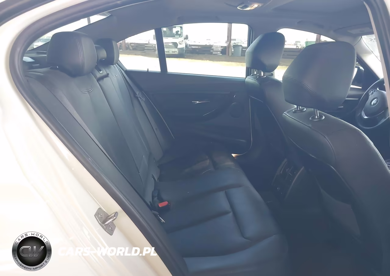 2014 BMW 328I xDrive VIN:WBA3B3C58EJ982505 - 8