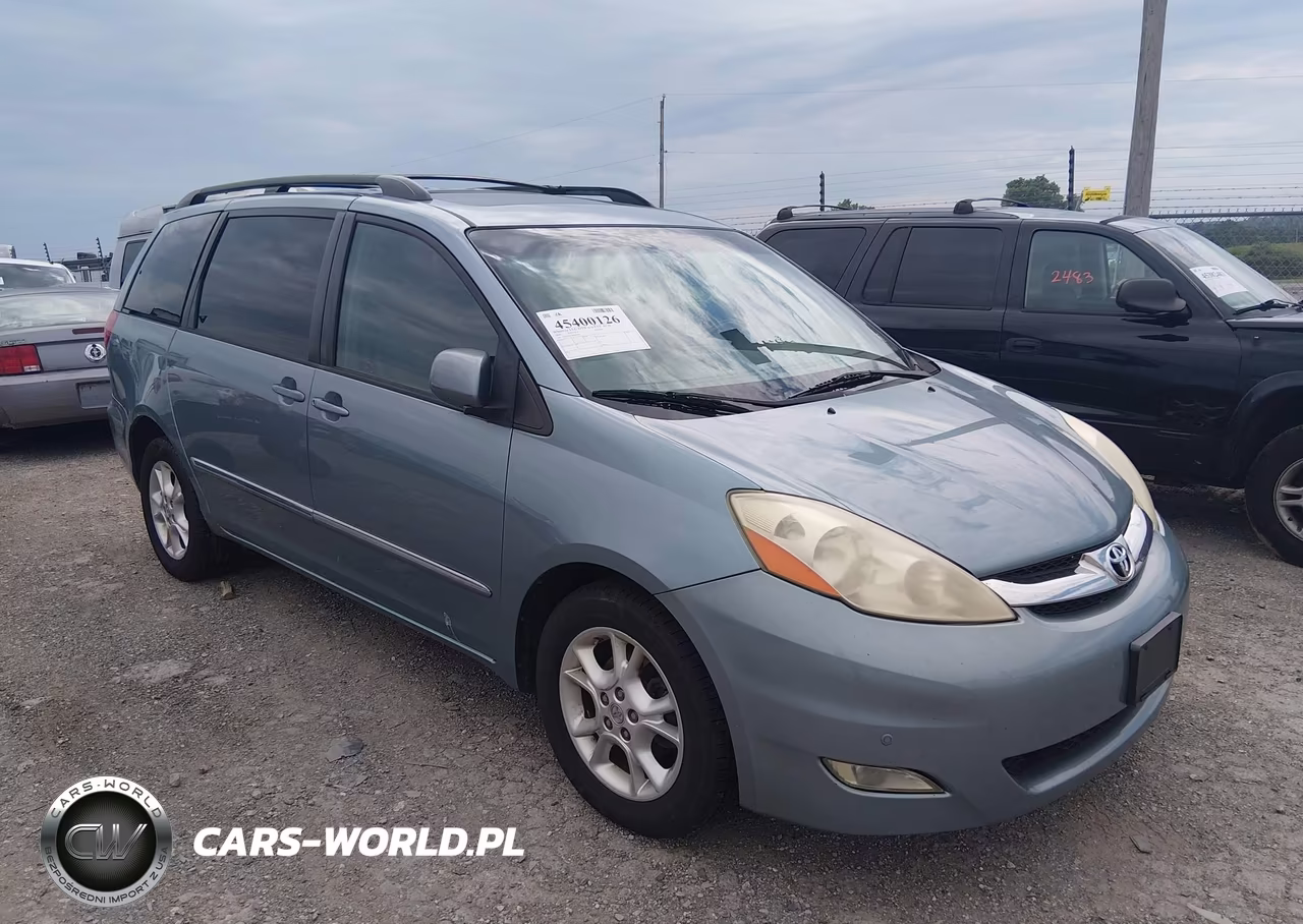 2006 Toyota Sienna Xle Limited – zdjęcie 1 z 12