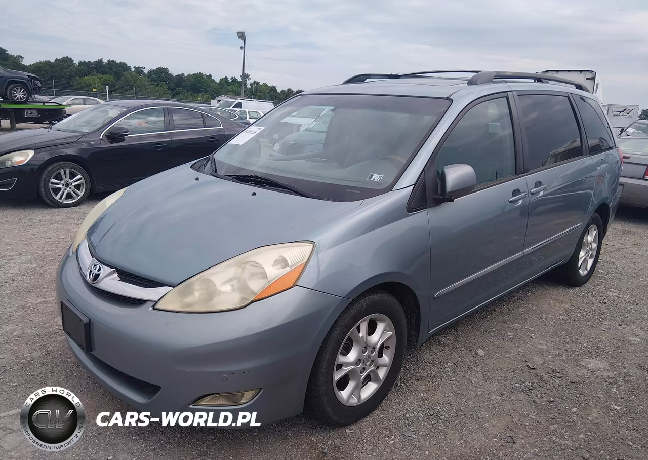 2006 Toyota Sienna Xle Limited VIN:5TDBA22C96S057554 - 2