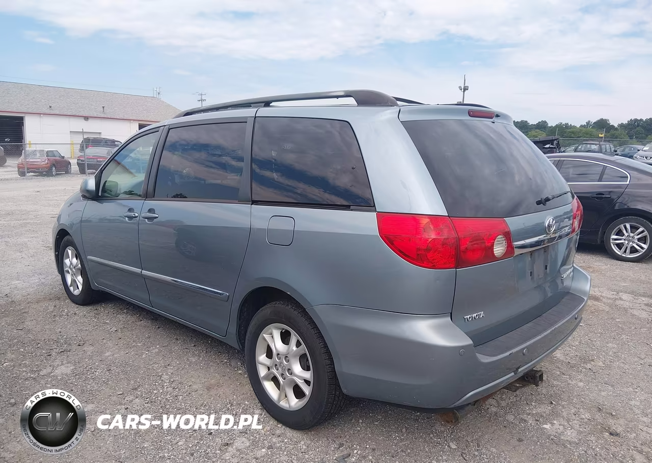 2006 Toyota Sienna Xle Limited VIN:5TDBA22C96S057554 - 3
