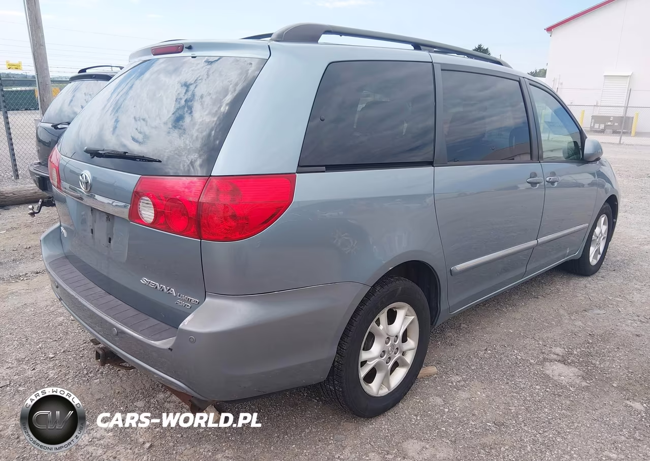 2006 Toyota Sienna Xle Limited VIN:5TDBA22C96S057554 - 4