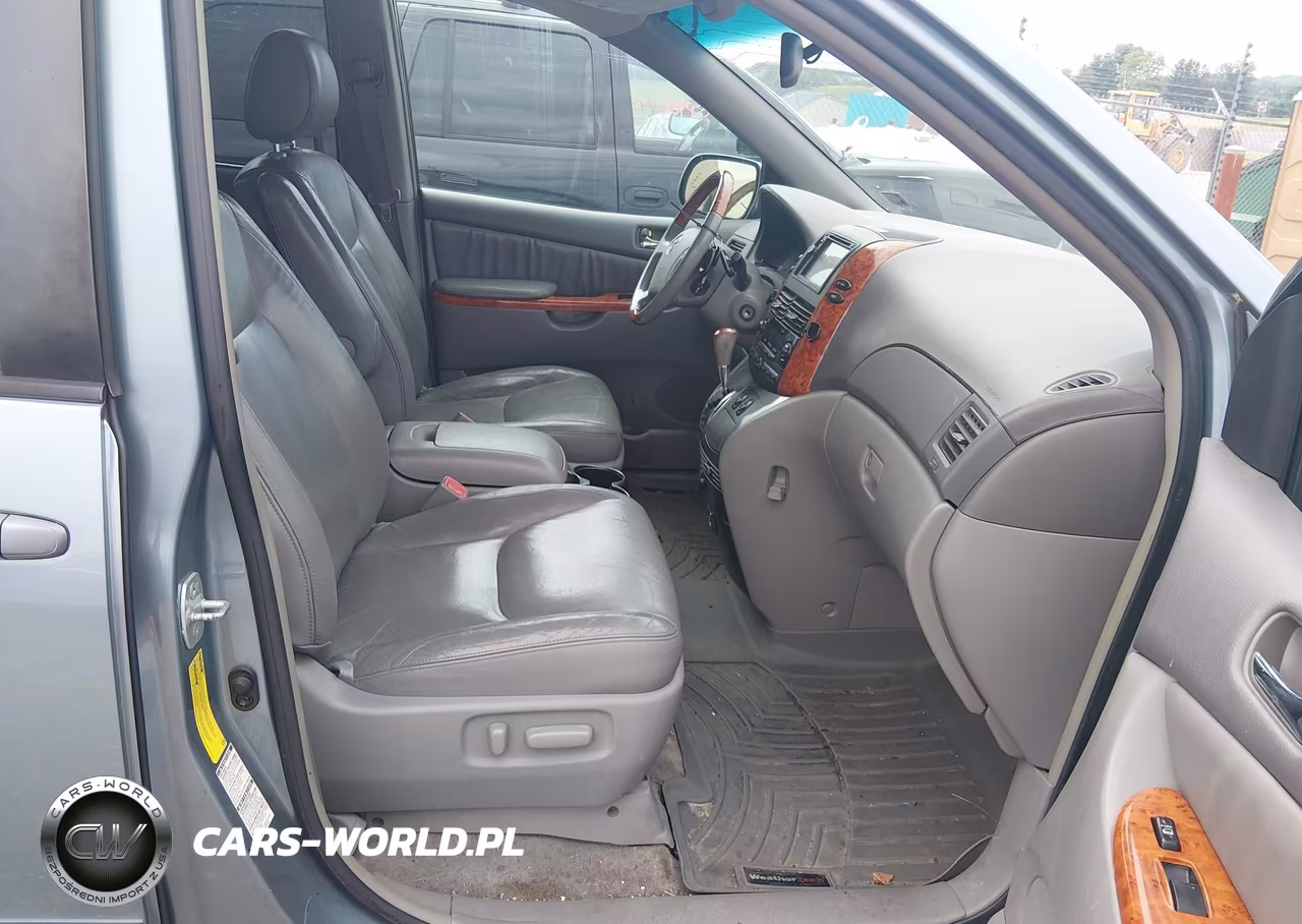 2006 Toyota Sienna Xle Limited VIN:5TDBA22C96S057554 - 5