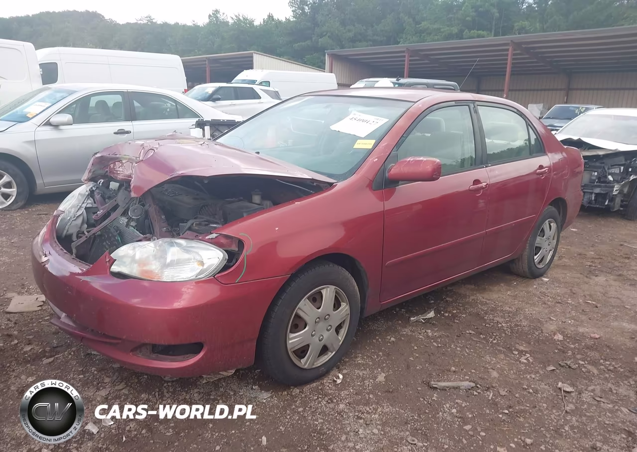 2006 Toyota Corolla Le VIN:1NXBR32E16Z757124 - 2